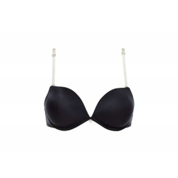 Picture of 8175 LORMAR LADIES SUPER PUSH UP BRA AND TRANSPARENT BACK